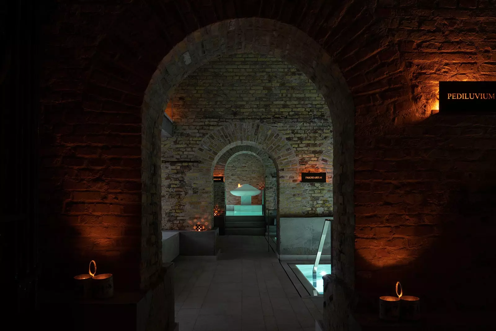 The new Aire Ancient Baths is in Copenhagen