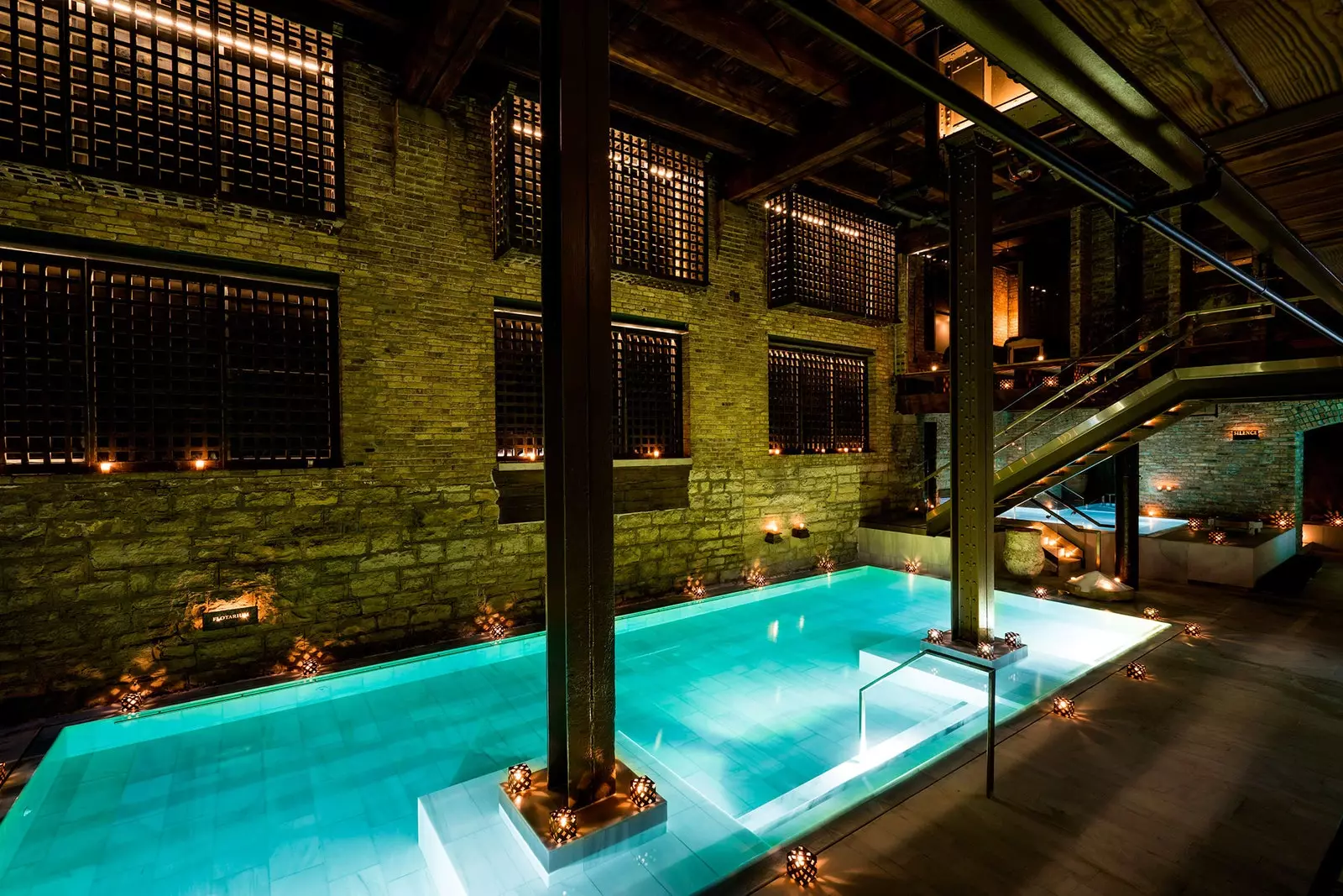 The new Aire Ancient Baths is in Copenhagen