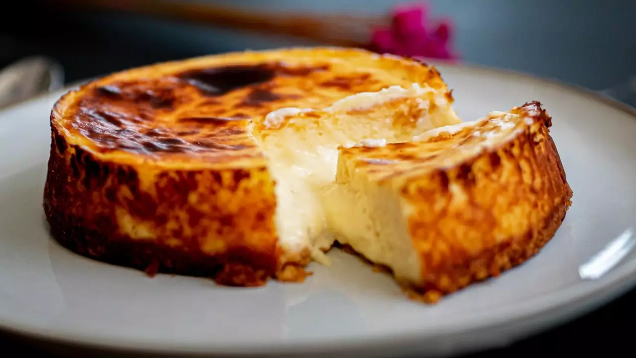 O cheesecake que estávamos esperando em Barcelona