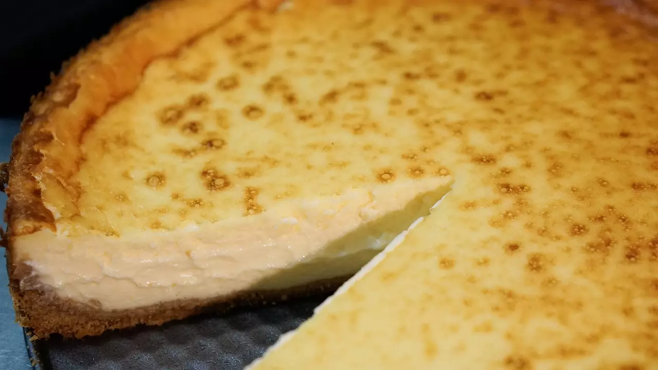 The history and recipe of the Best Cheesecake in Spain