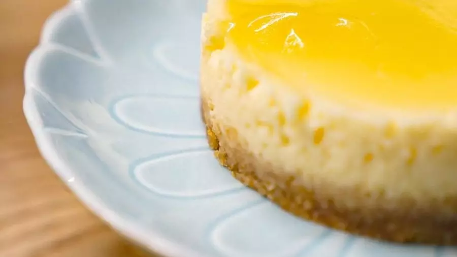 'Pan cheese napkin and oil' le gâteau au fromage de Tula