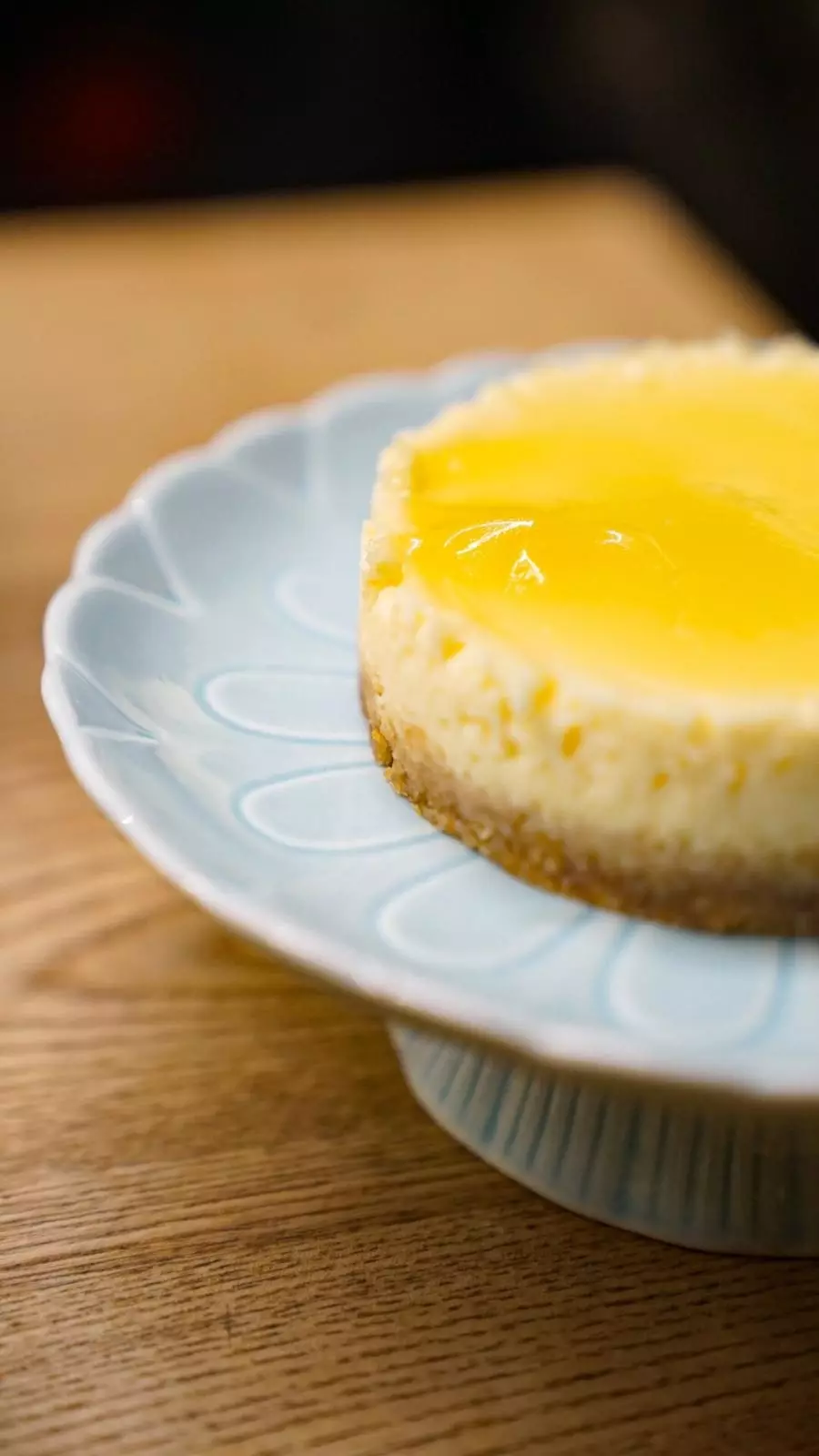 'Pan cheese napkin and oil' le gâteau au fromage de Tula