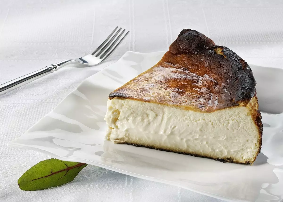 Gâteau au fromage de La Viña San Sebastián