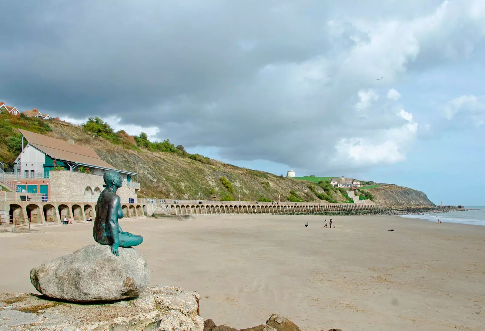 Sjöjungfrun av Folkestone.