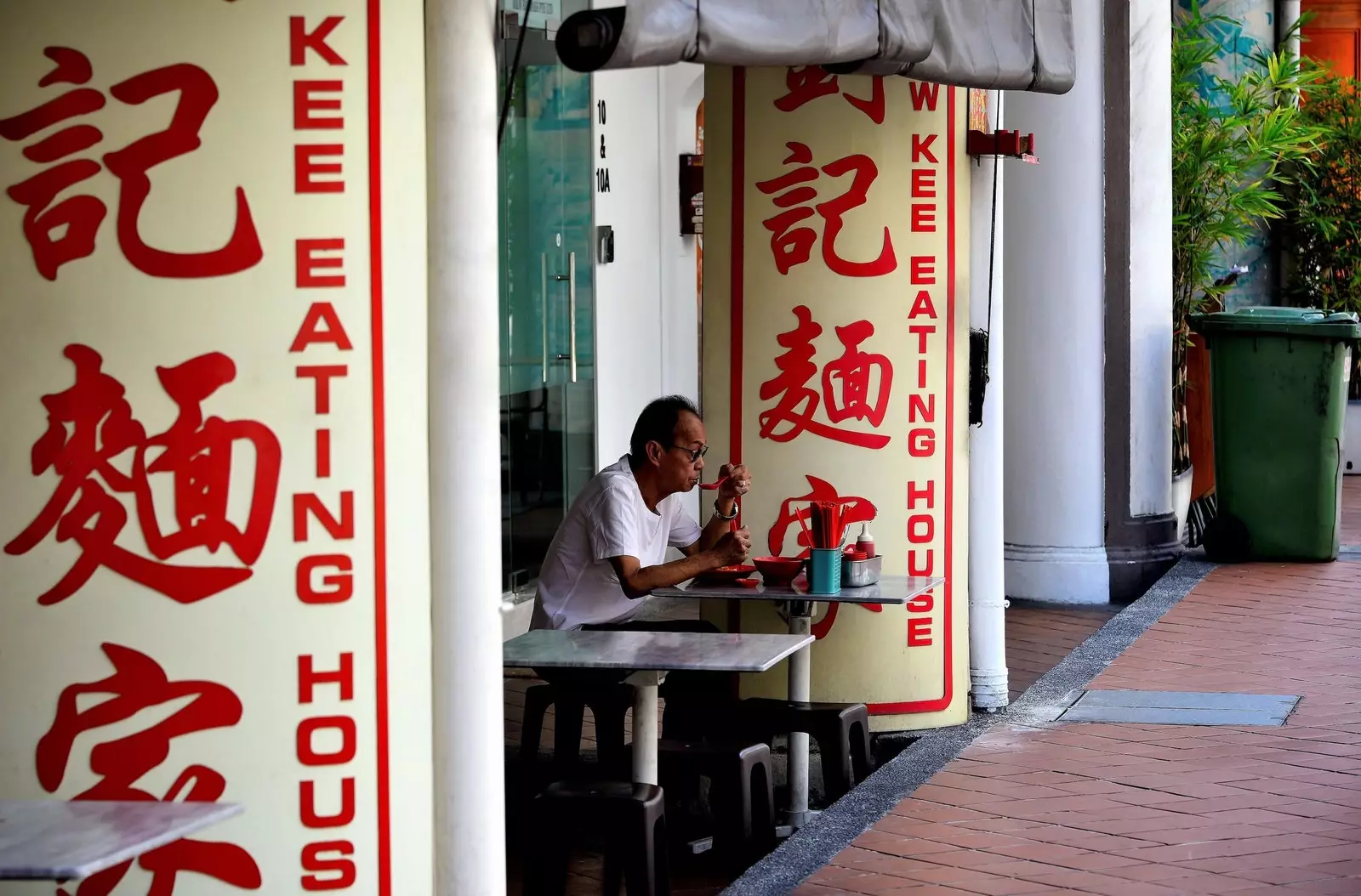 Hawkers Singapūre