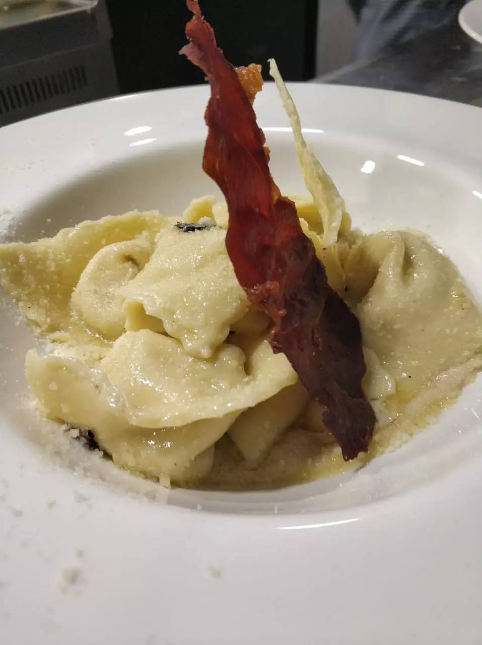 Tortelli með tartufo frá Peccati di Gola