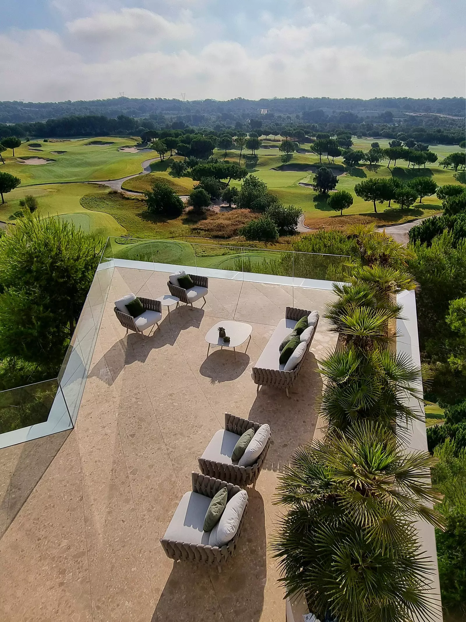 Las Colinas golf- og sveitaklúbburinn.