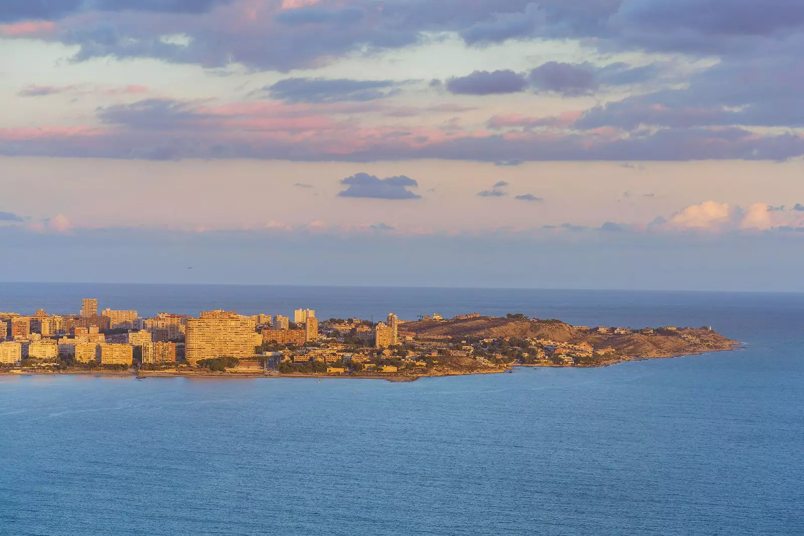 San Juan de Alicante og Cabo las Huertas