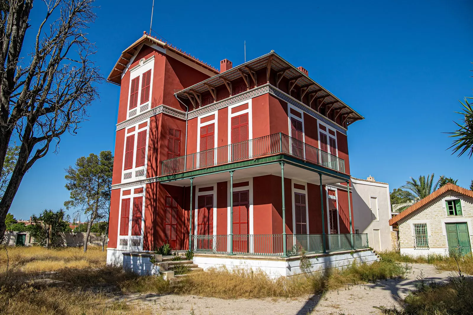 Finca Les Palmeretes Аликанте