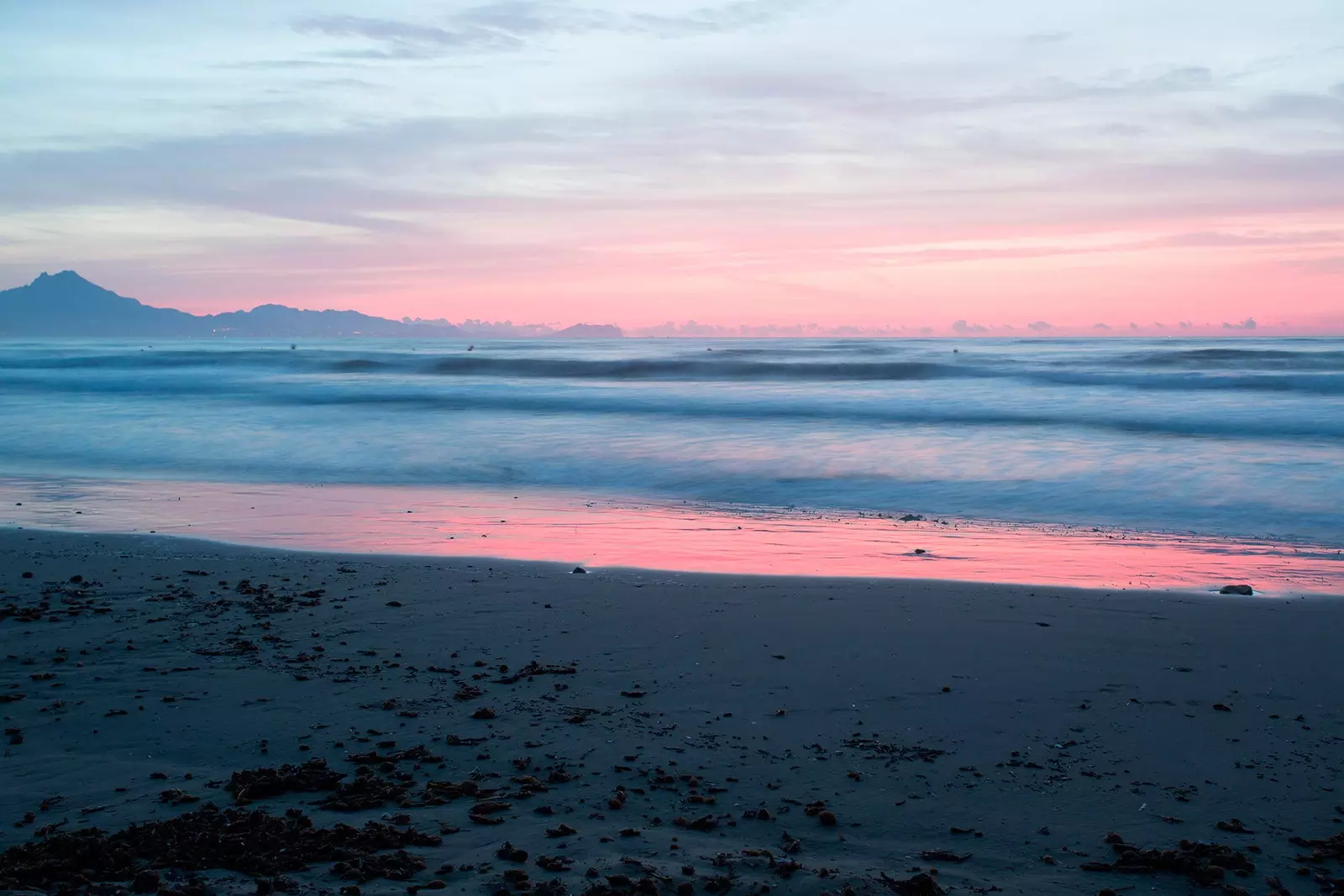 Was gibt es Schöneres als einen mediterranen Sonnenuntergang