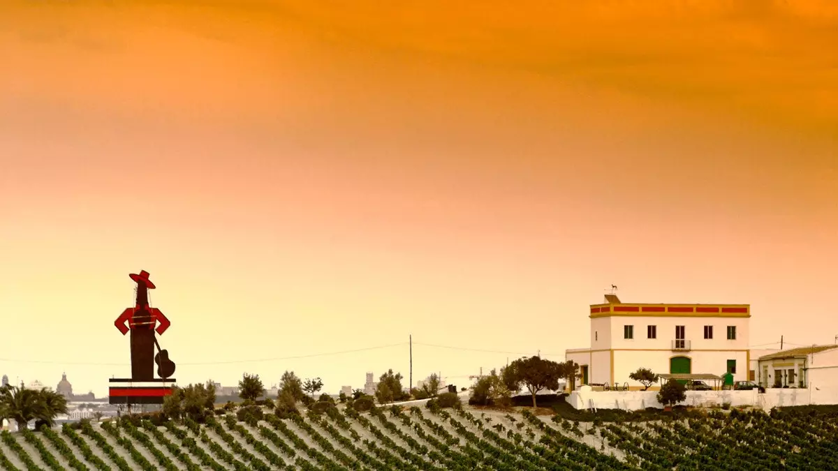 48 Stonnen zu Jerez de la Frontera