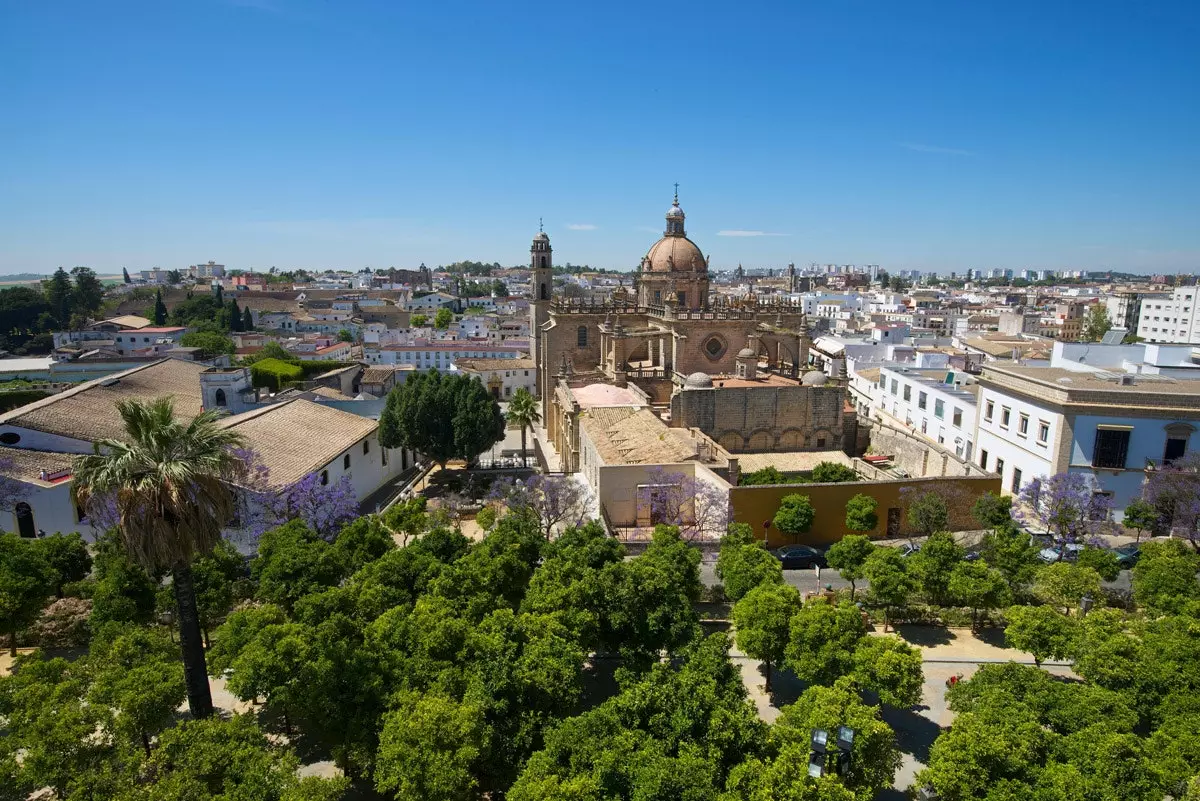 48 klukkustundir í Jerez de la Frontera