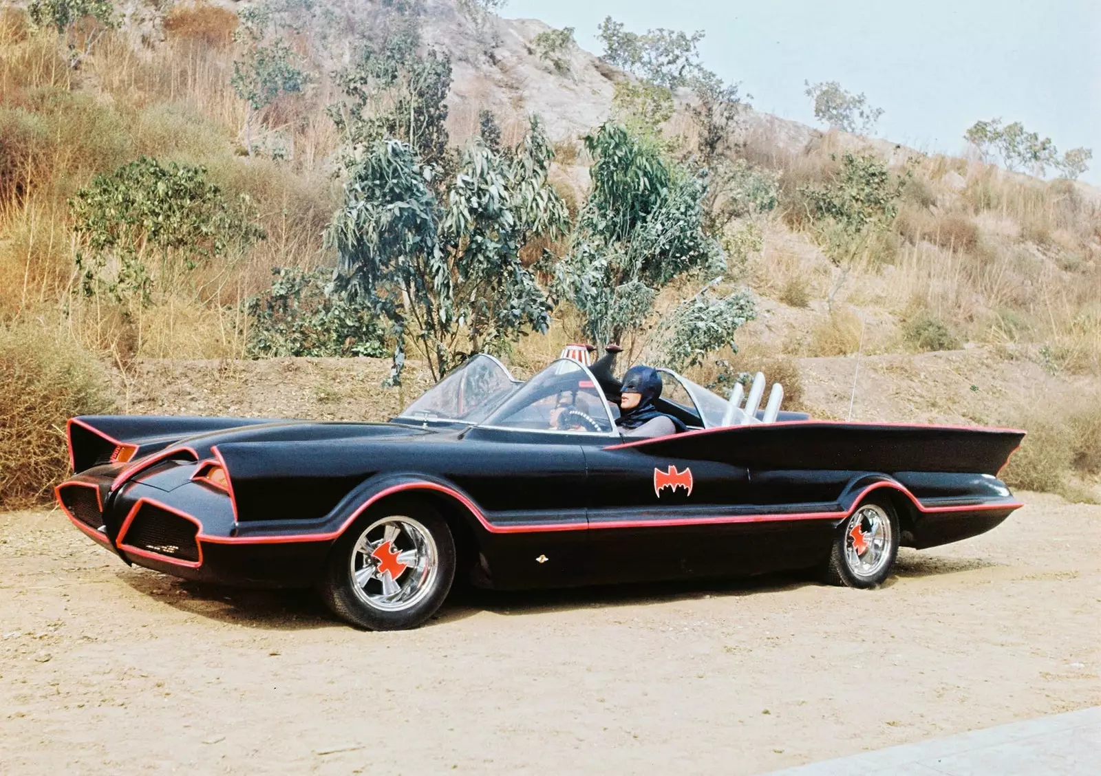 A mitikus Batmobil