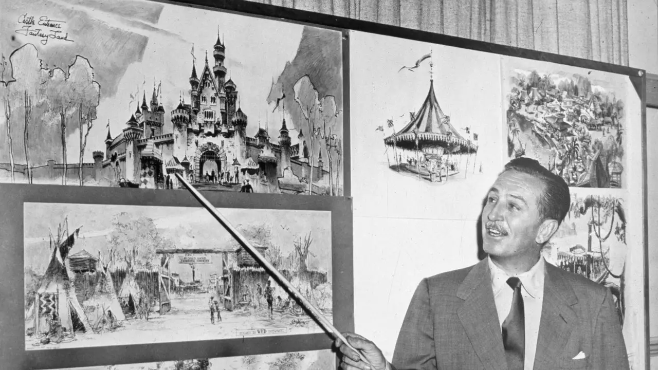 Walt Disneys Disneyland, historien om 'det lykkeligste sted på jorden'