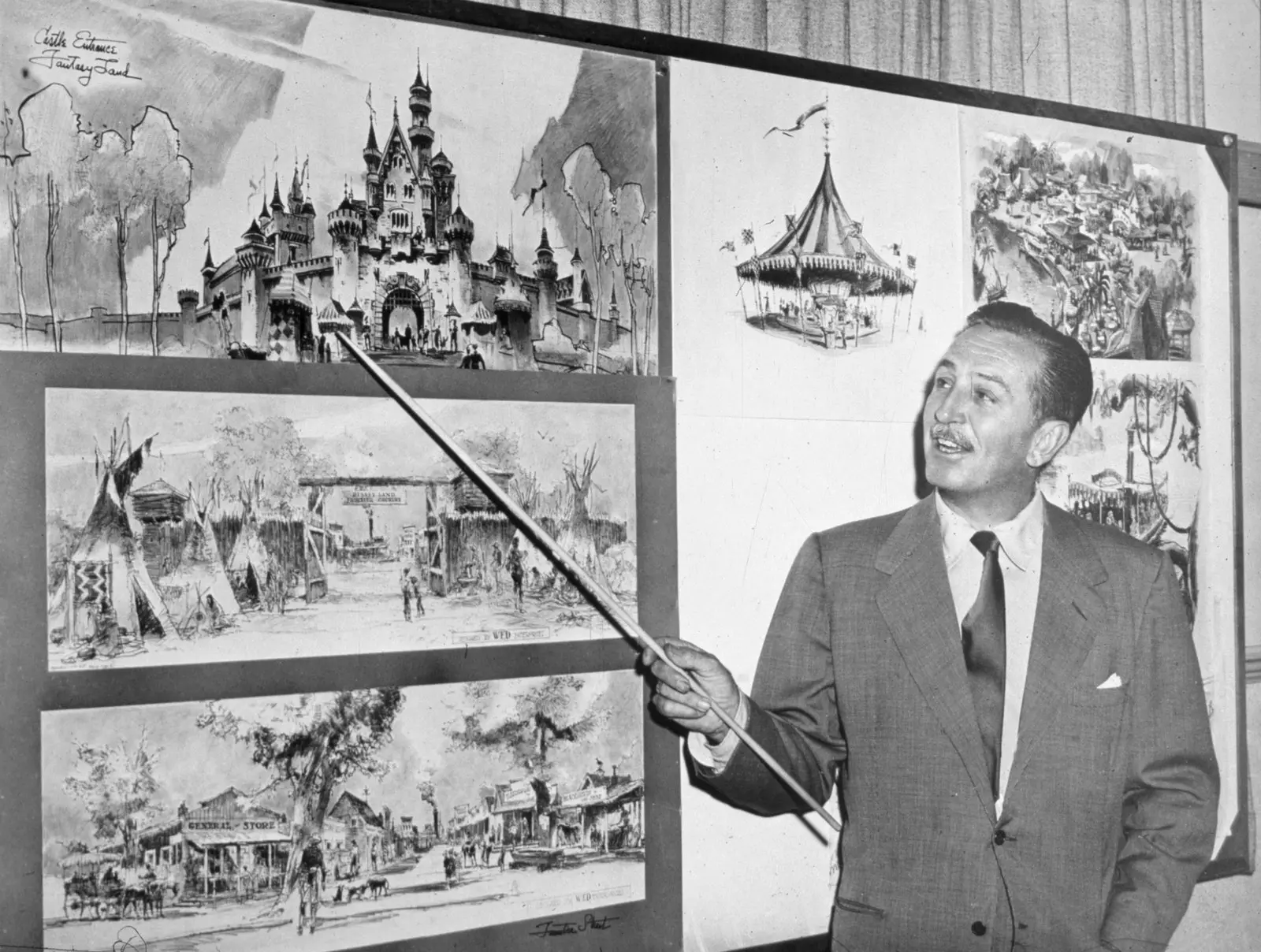 W połowie ubiegłego wieku Walt Disney spełnił swoje marzenie o stworzeniu magicznego miejsca dedykowanego rozrywce rodzinnej.