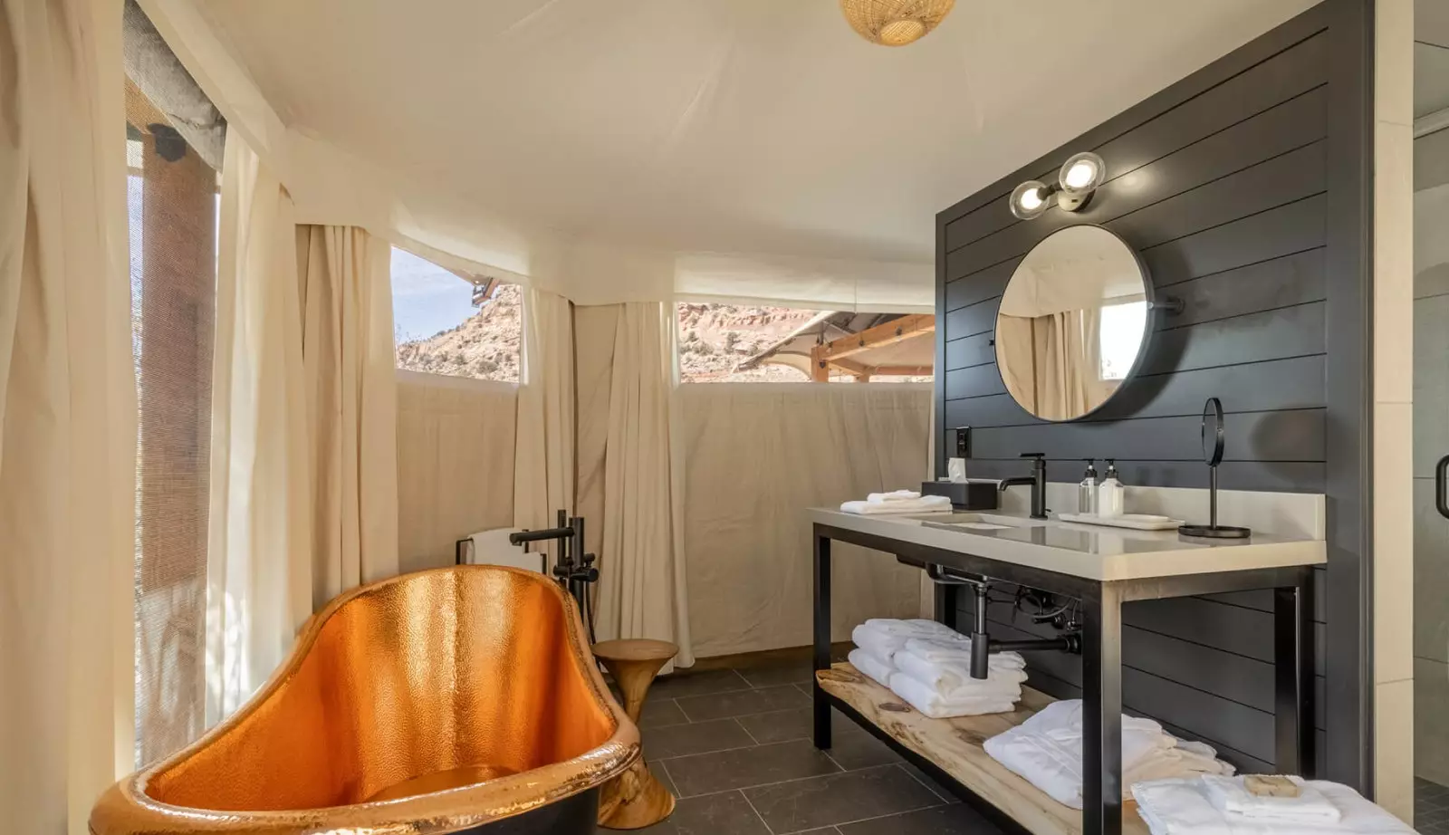 Glamping أوبن سكاي يوتا