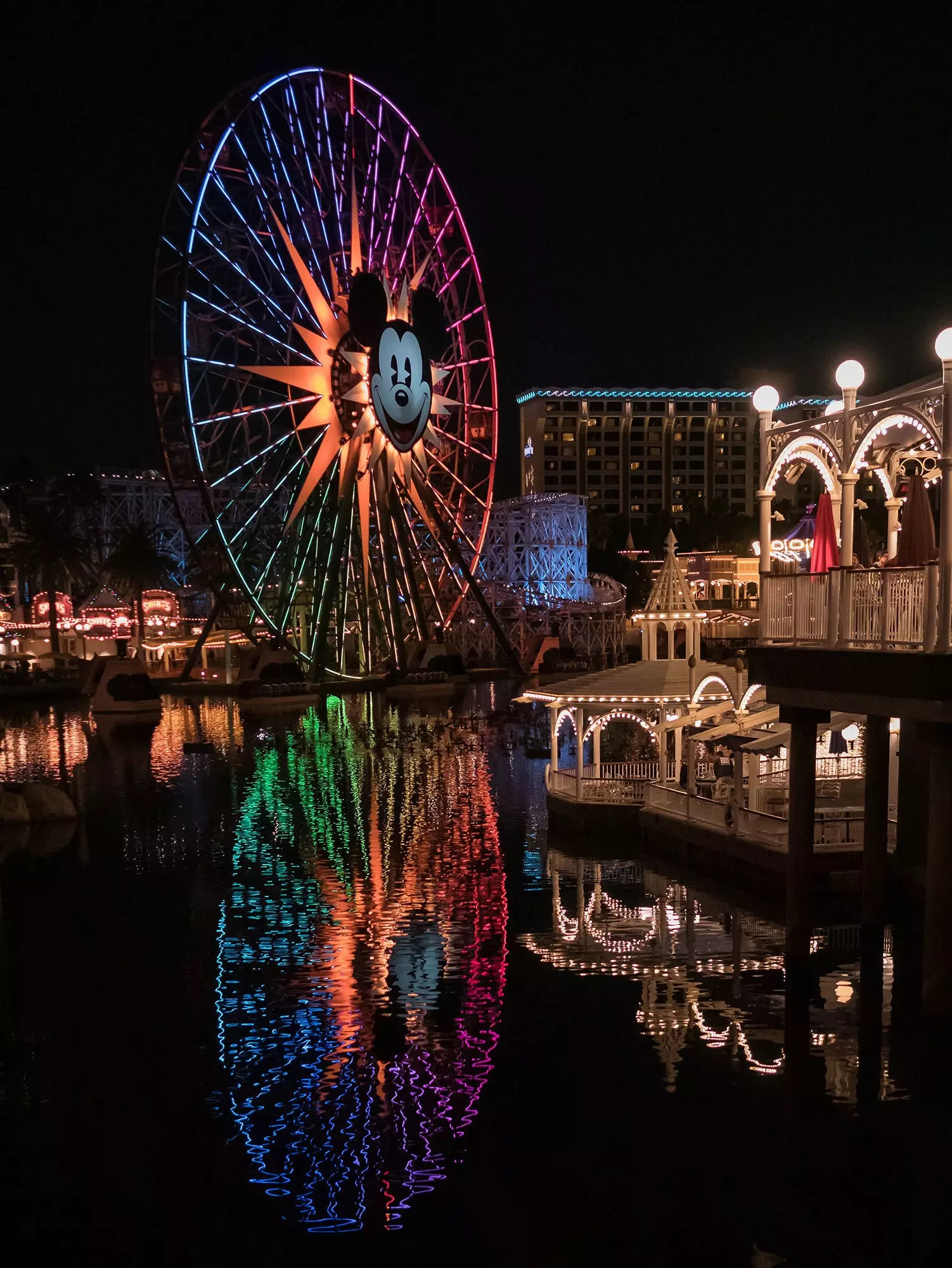 „Svarti sunnudagurinn“ í Disneylandi