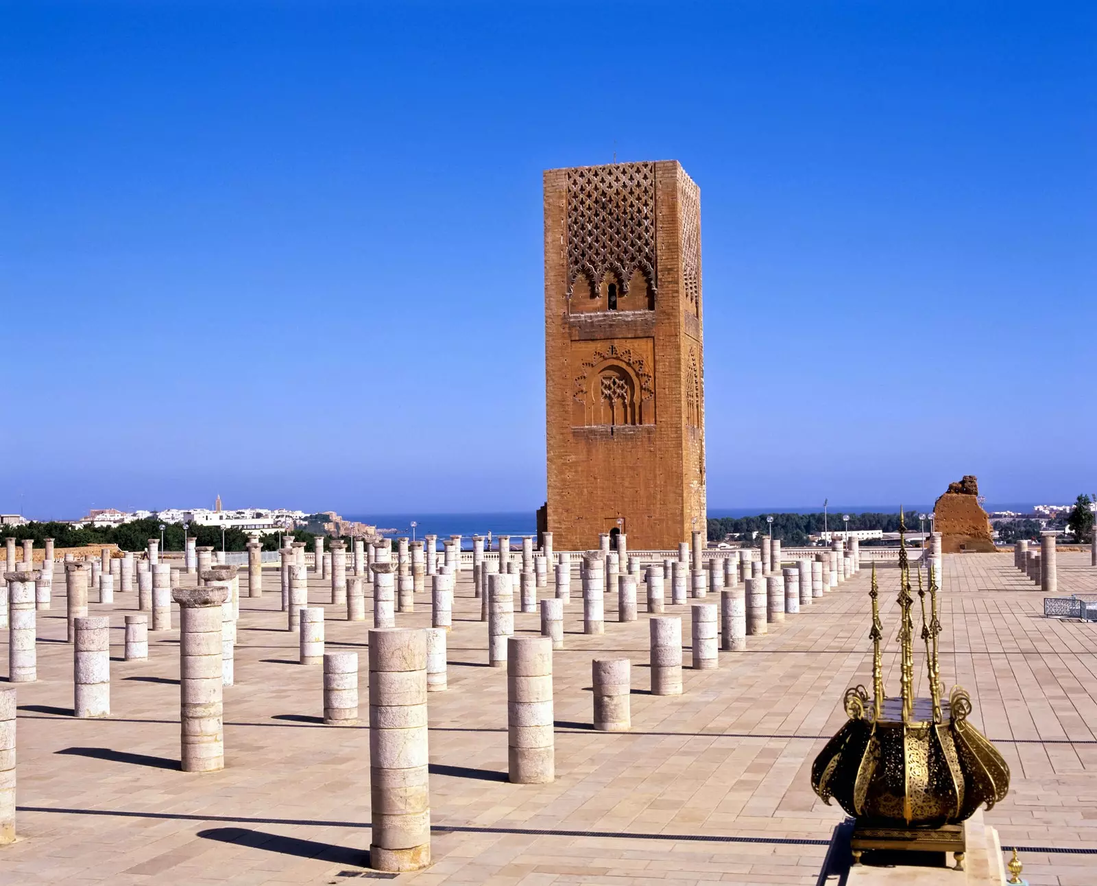 Hassan Rabat Tower