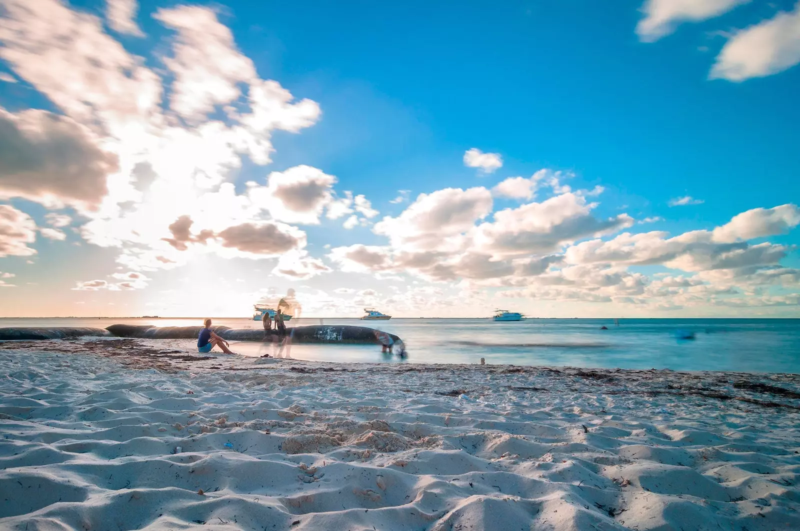 Ziemeļbīča Isla Mujeres Meksika