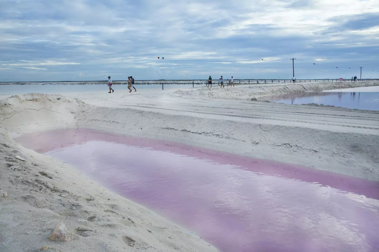 Las Coloradas Yucatan Mexico