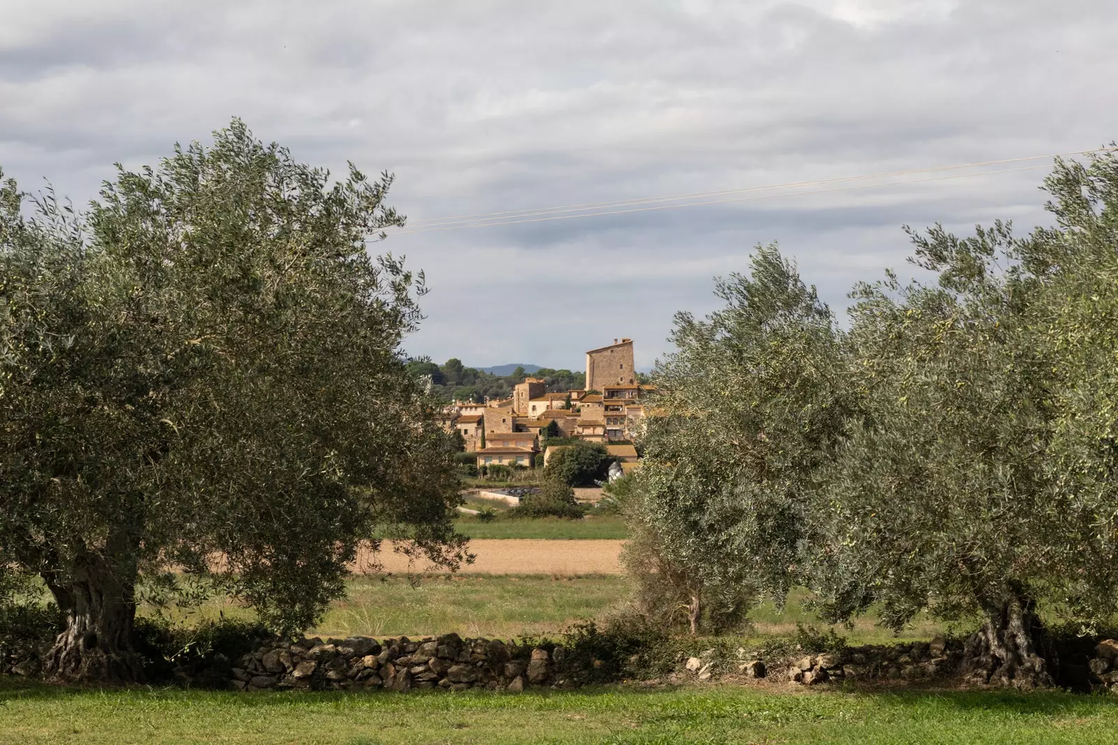 Fontclara dvaras Empordà.