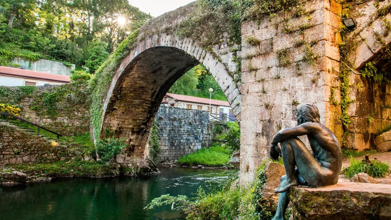 Liérganes, eine legendäre Stadt in 'Tierruca' (Kantabrien)