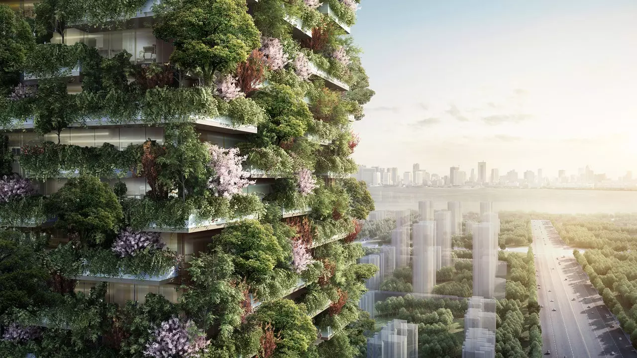 Green Obsession : le nouveau livre de Stefano Boeri, l'architecte des forêts verticales