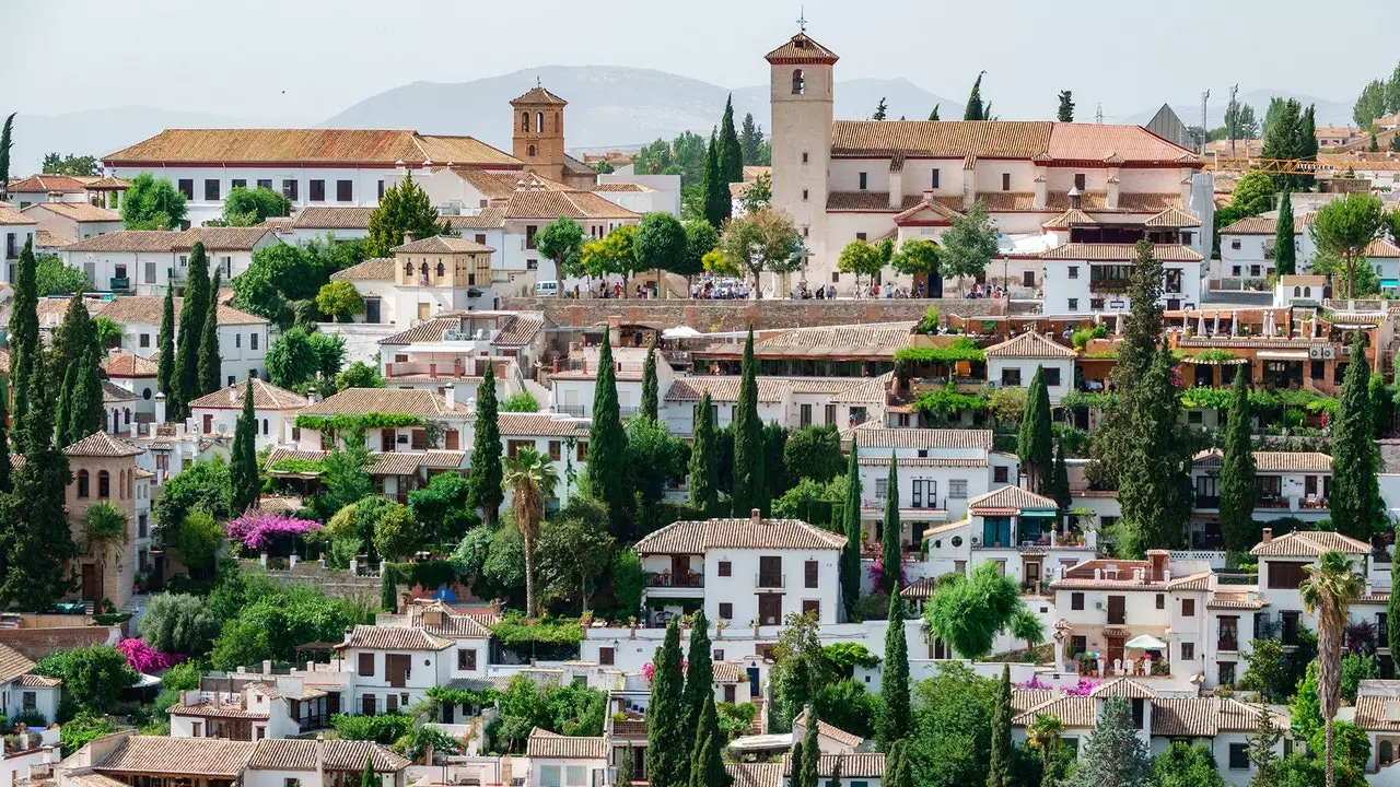 Reiseführer für Granada... mit Manuel Liñán