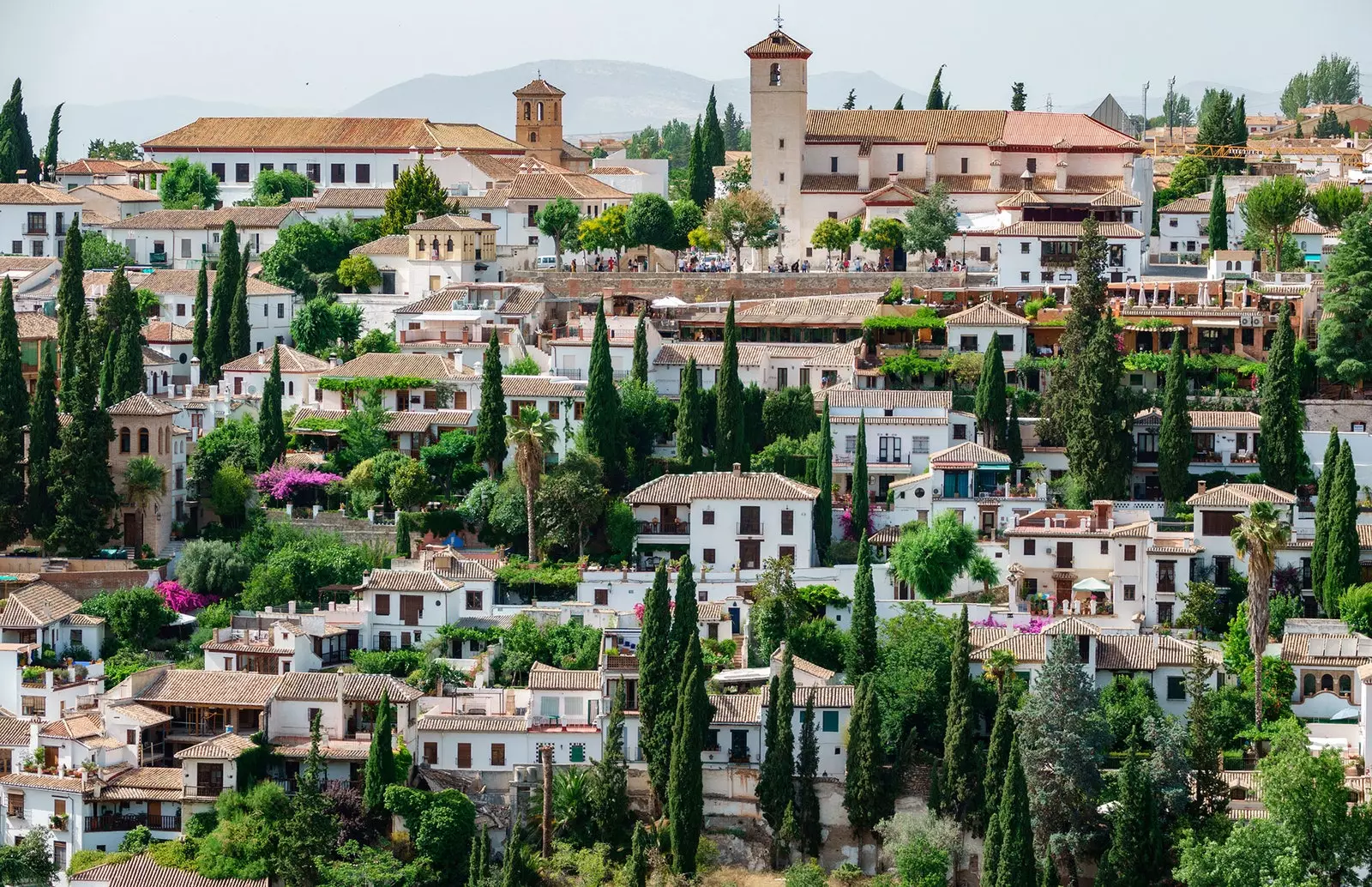 Albaicin Granada