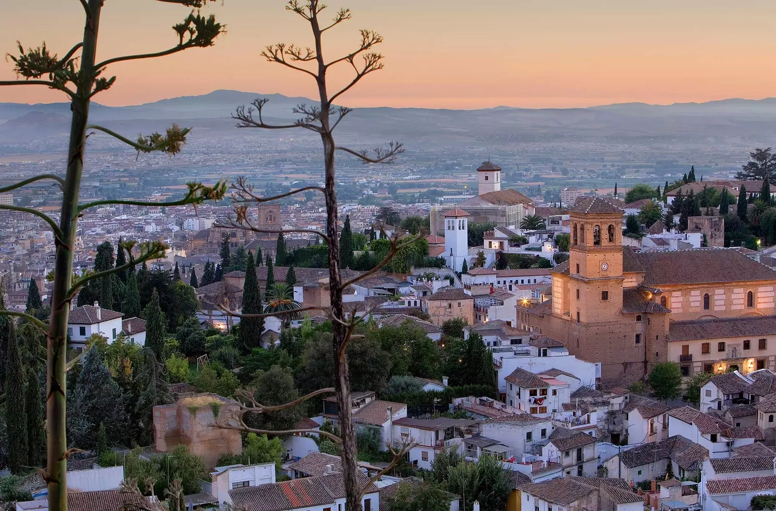 Panormica de l'Albaicín