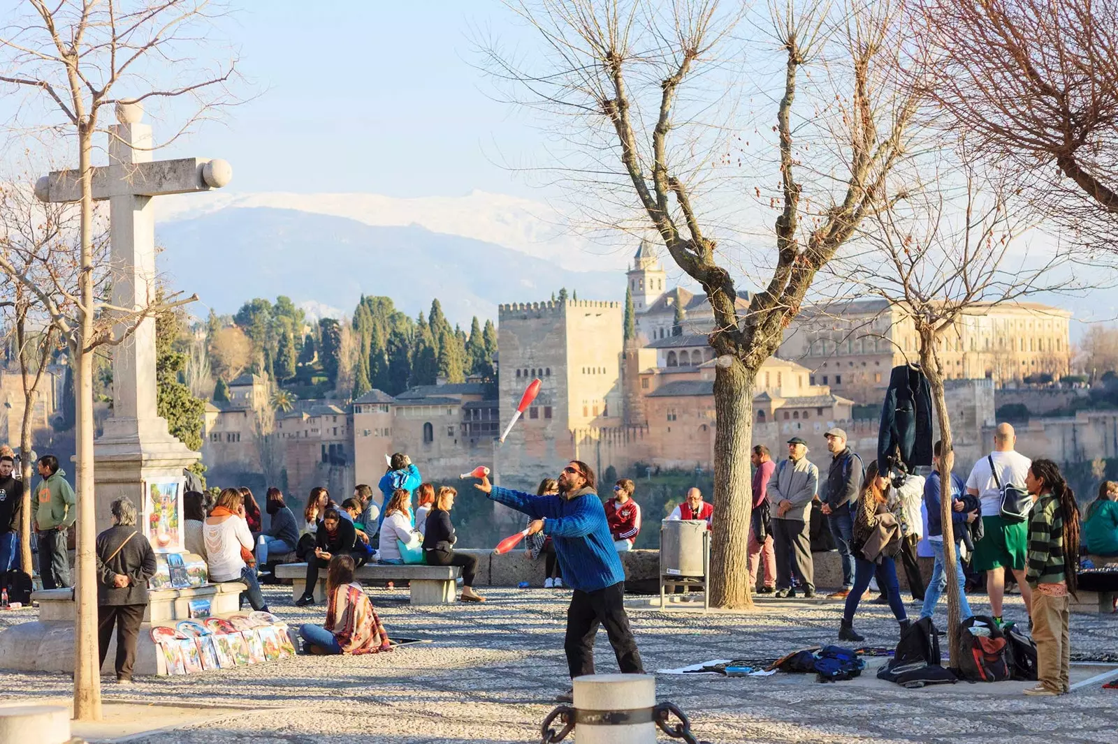 Viewpoint of San Nicols Granada