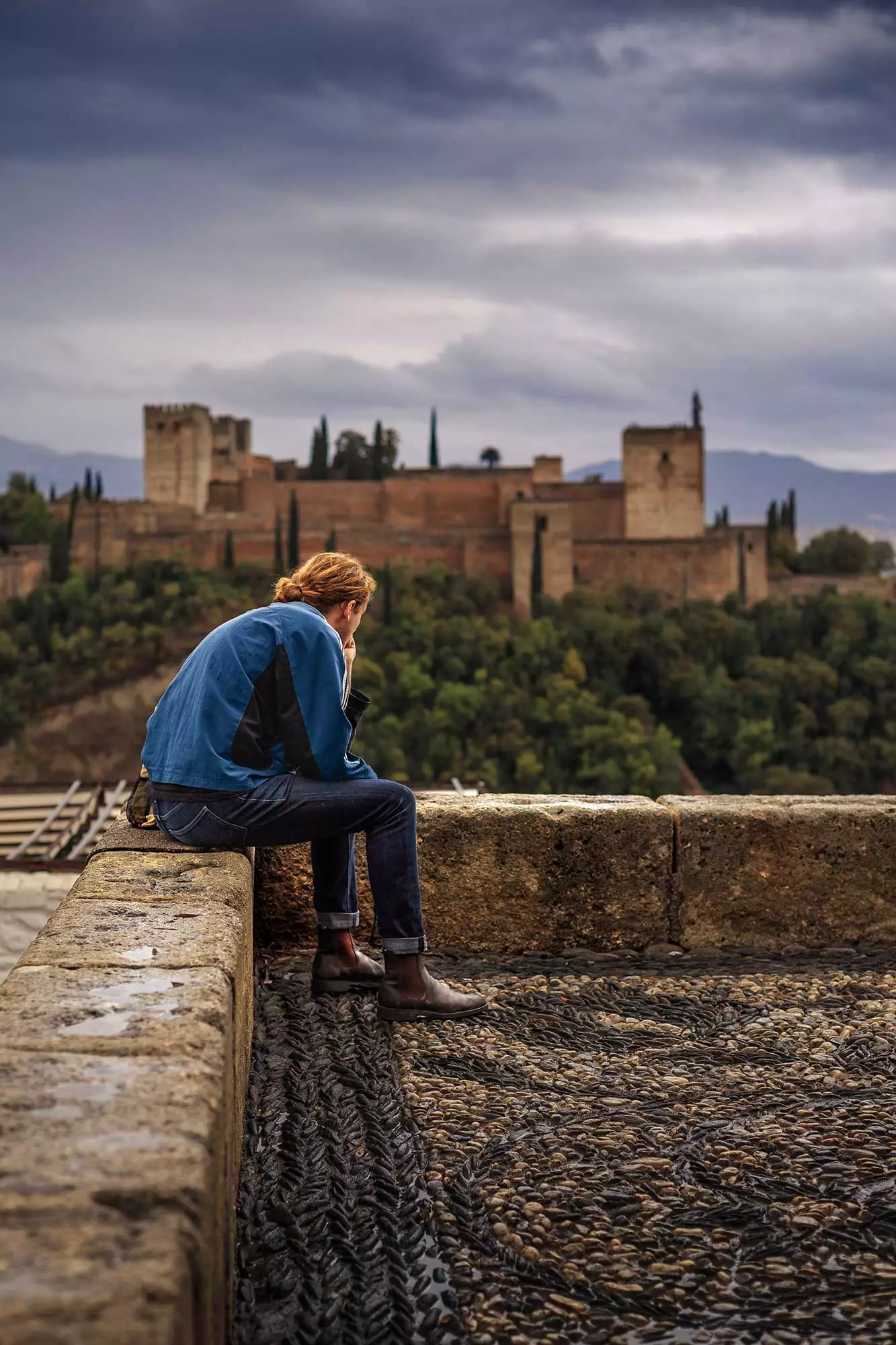 Výhľad na San Nicols Granada