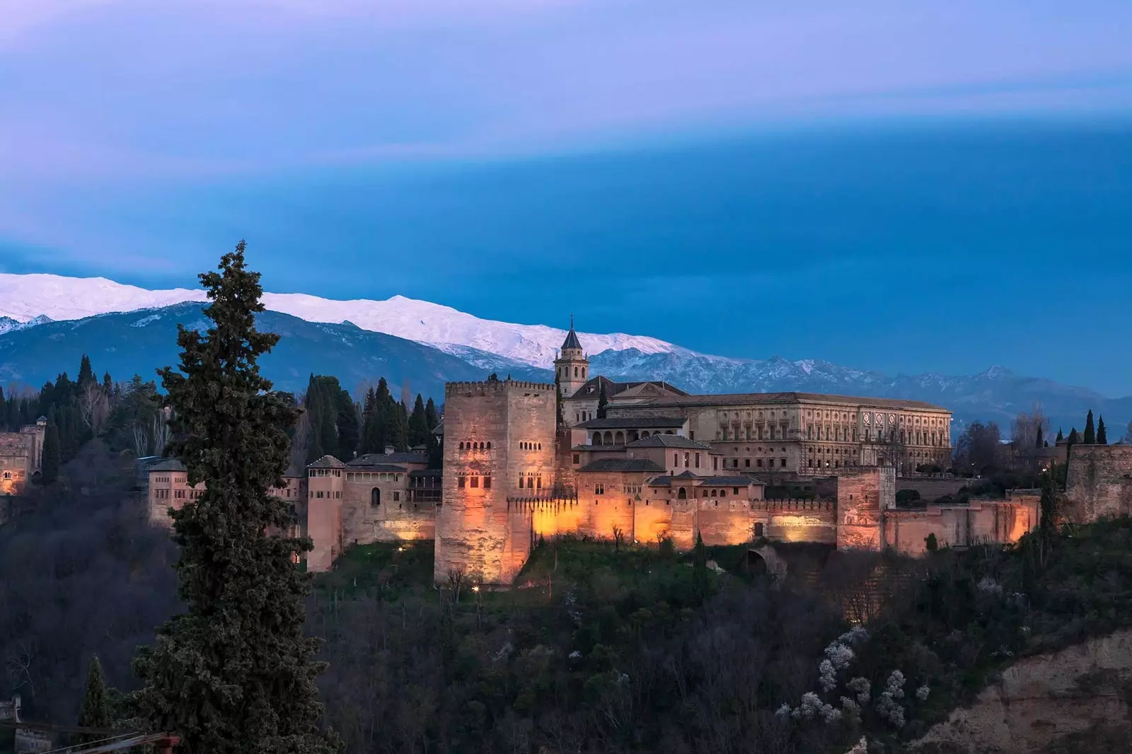 Alhambra dari Mirador de San Nicols