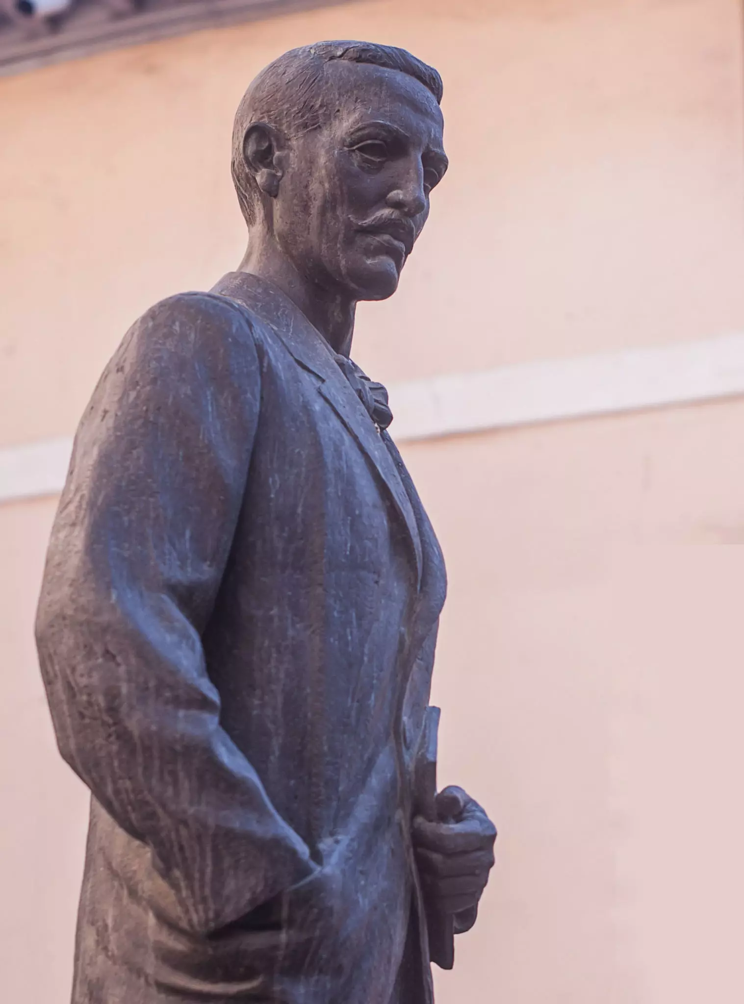 Statue der Insel Ceferino in Santa Fe Granada.