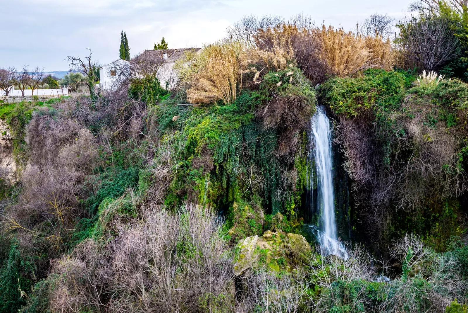 Monumento Naturale degli Inferi di Loja.