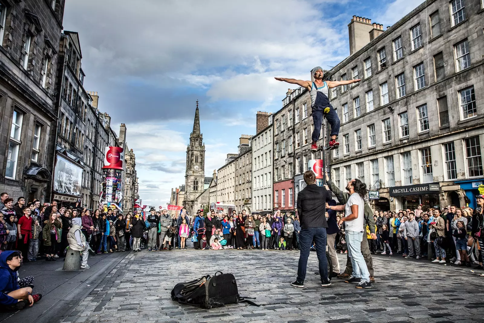 königliche Meile Edinburgh