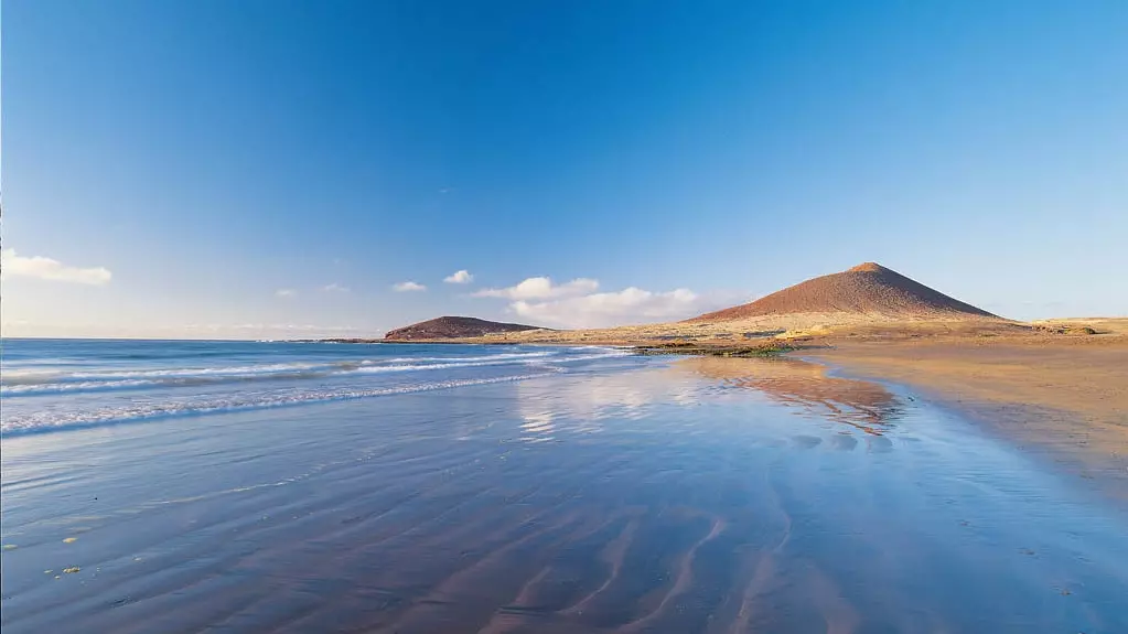 Tenerife, kutembea kwa muda na nafasi katika filamu sita