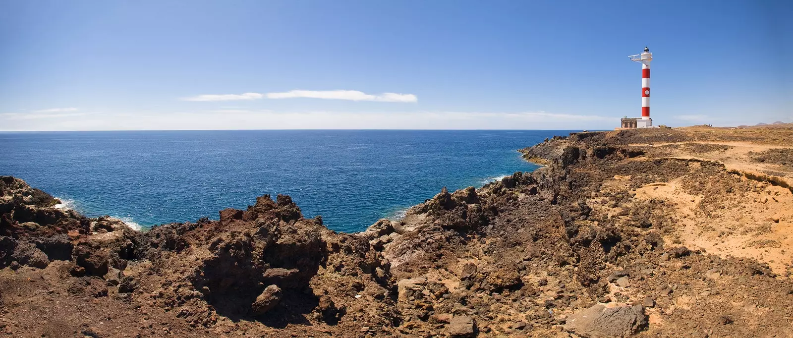 Leuchtturm Punta de Teno.