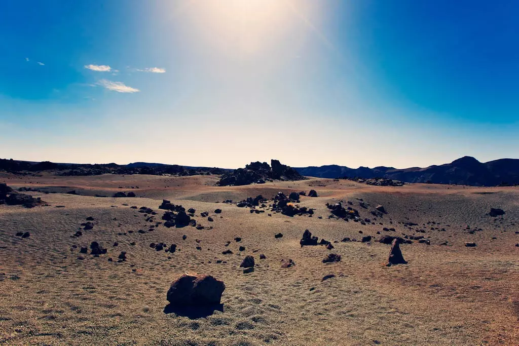 Huwa d-deżert Arizona?Mhuwiex Tenerife.