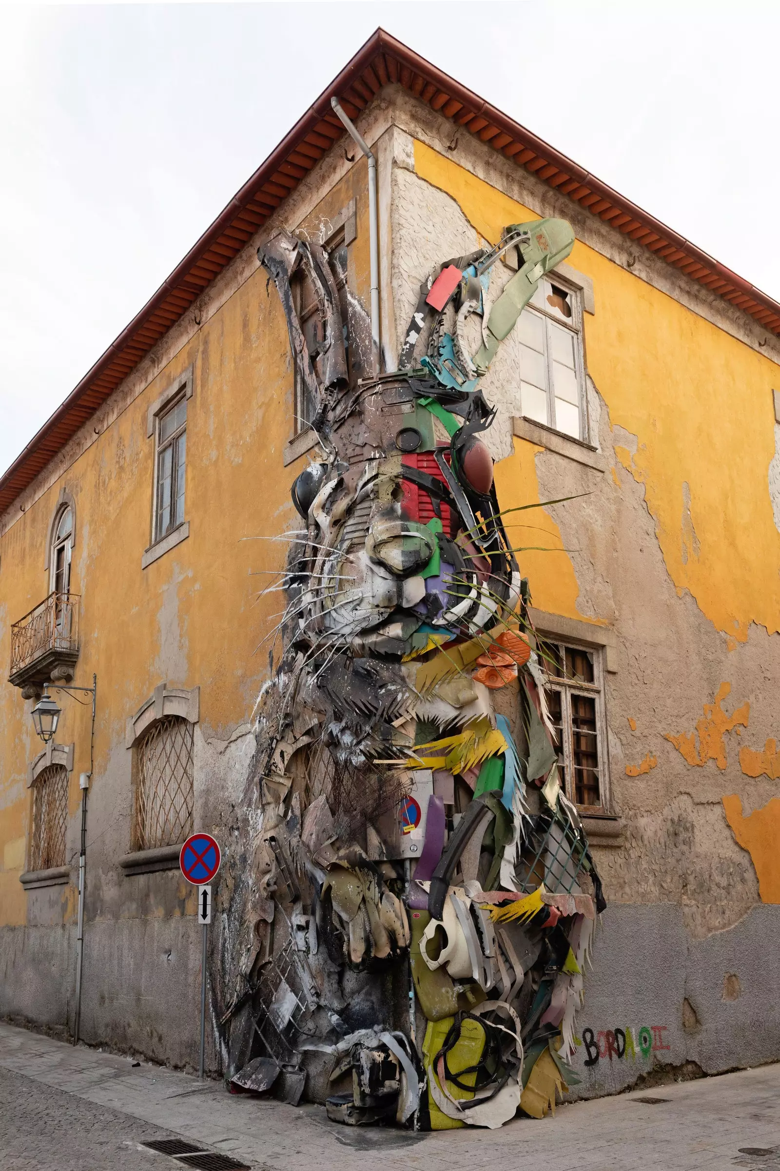 Bordalo II quyoni.