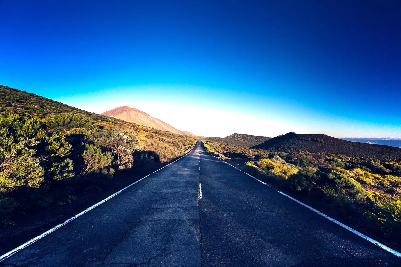 Teide vej Tenerife