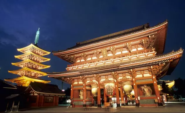 Sensoji Temple