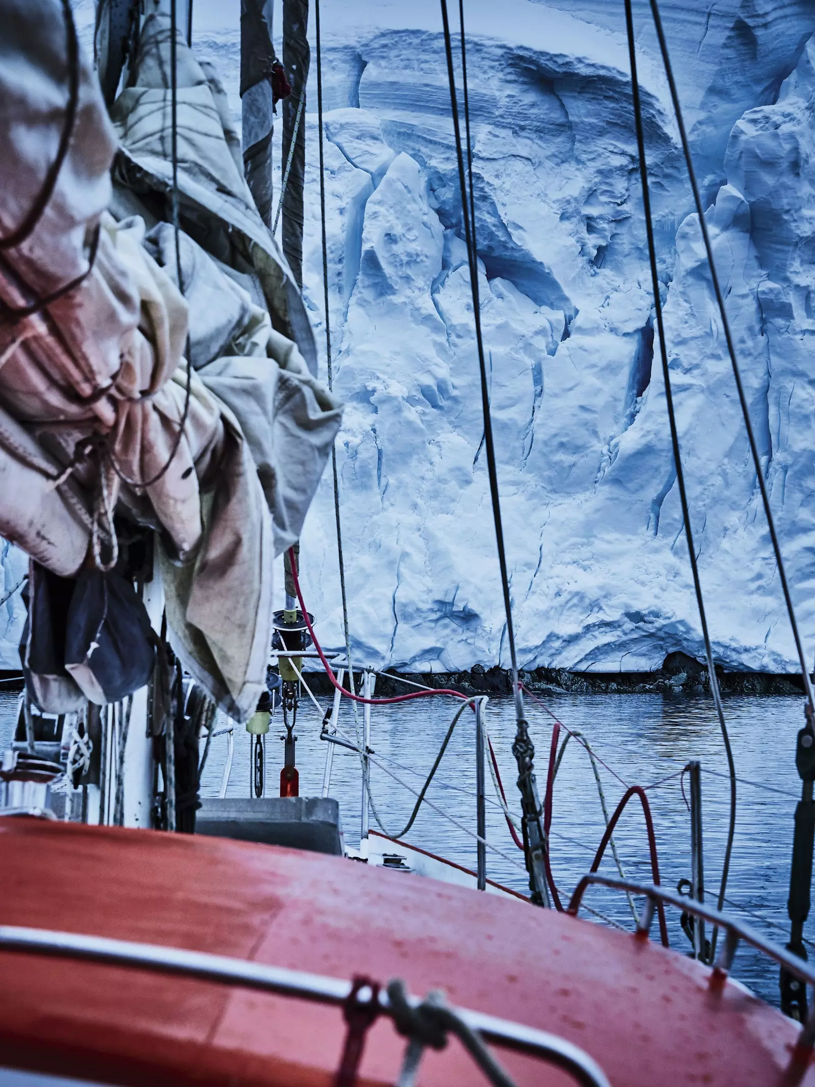 Strâmtoarea Gerlache din Antarctica