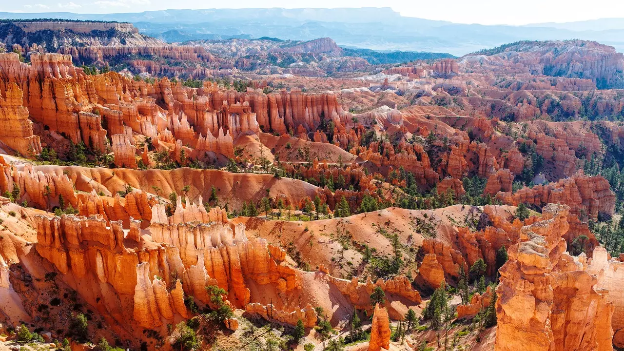 Hifadhi hii ya Kitaifa ina kidogo au haina chochote cha kuonea wivu Grand Canyon