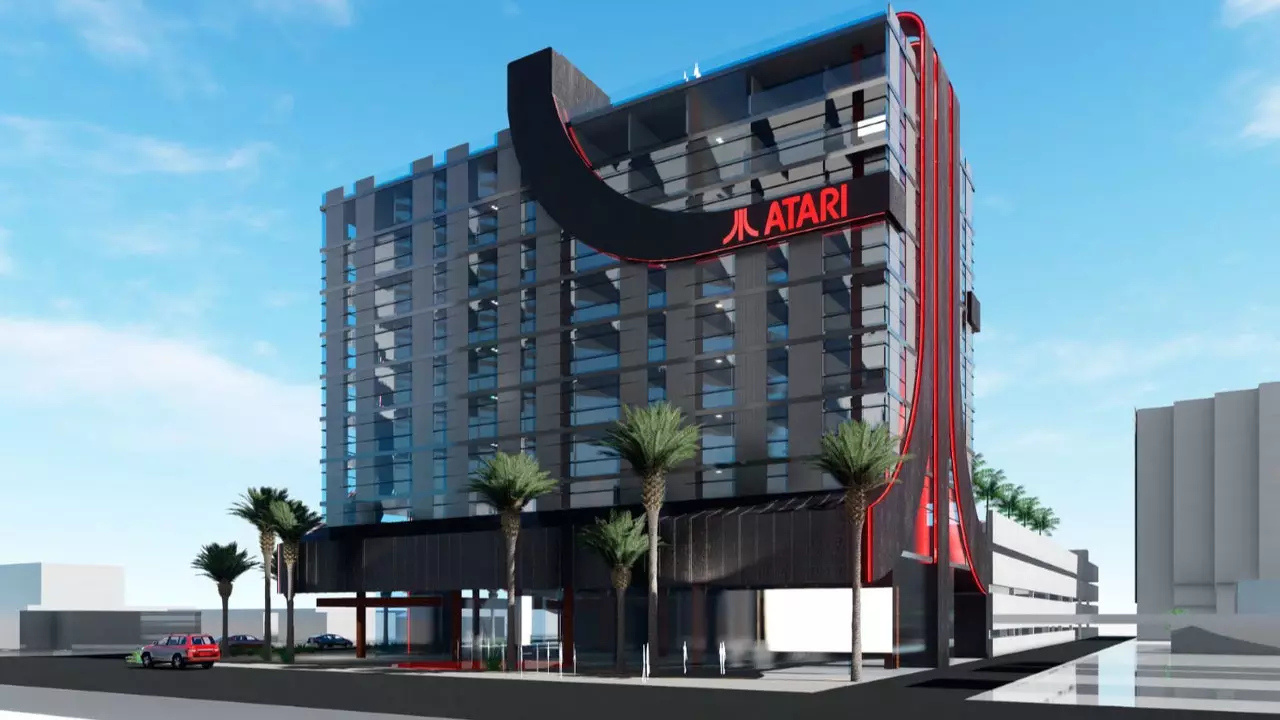 Atari opent themahotels geïnspireerd op videogames