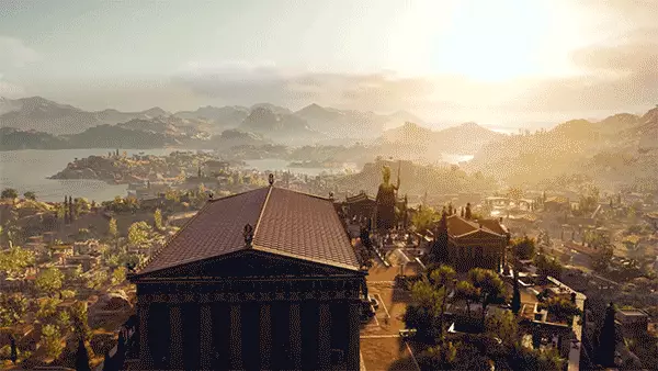 Klasické Grécko z Assasins Creed Odyssey