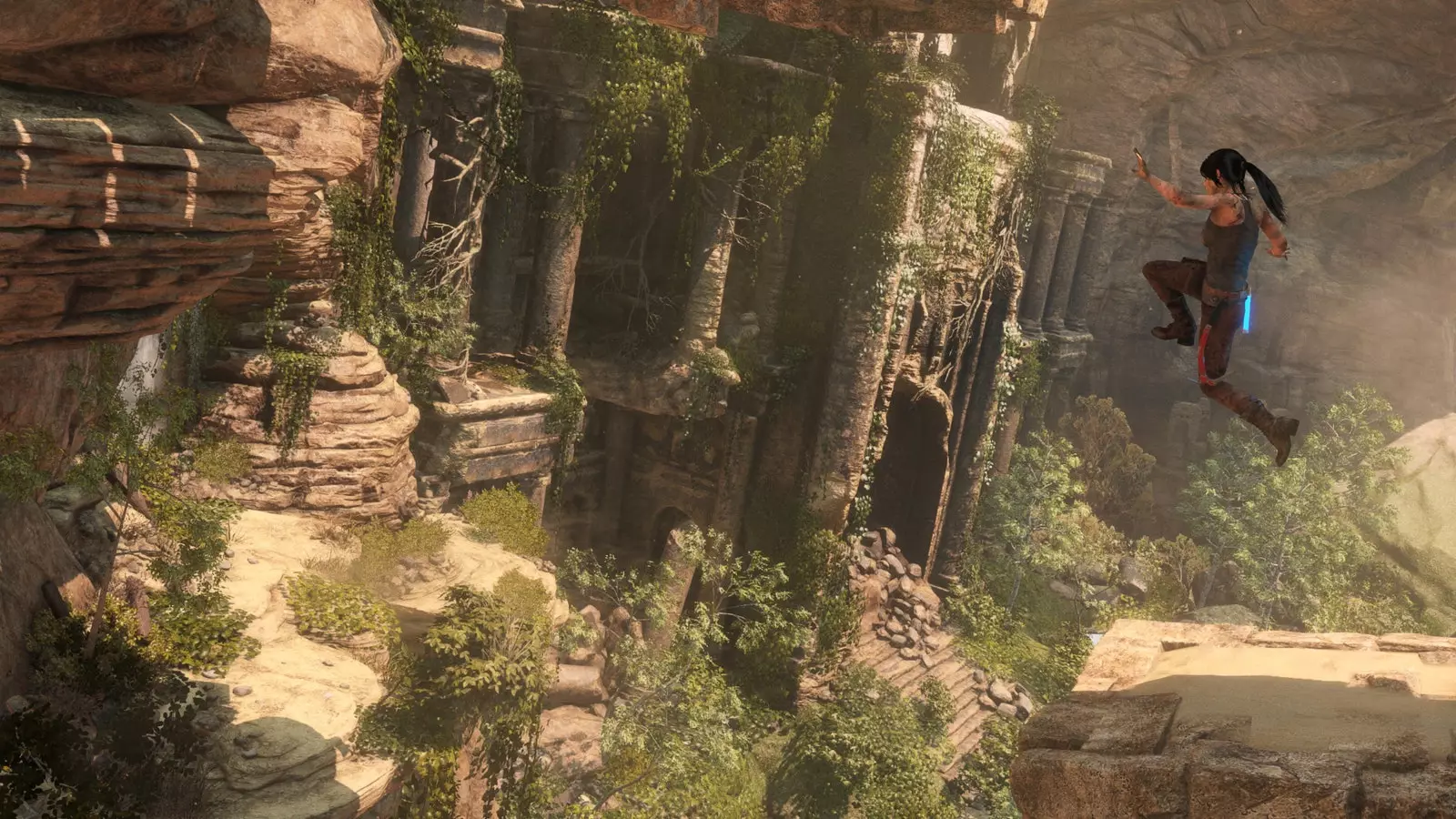 Shadow of the Tom Raider'da Lara Croft