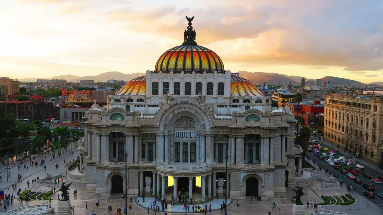 48 timer i Mexico City