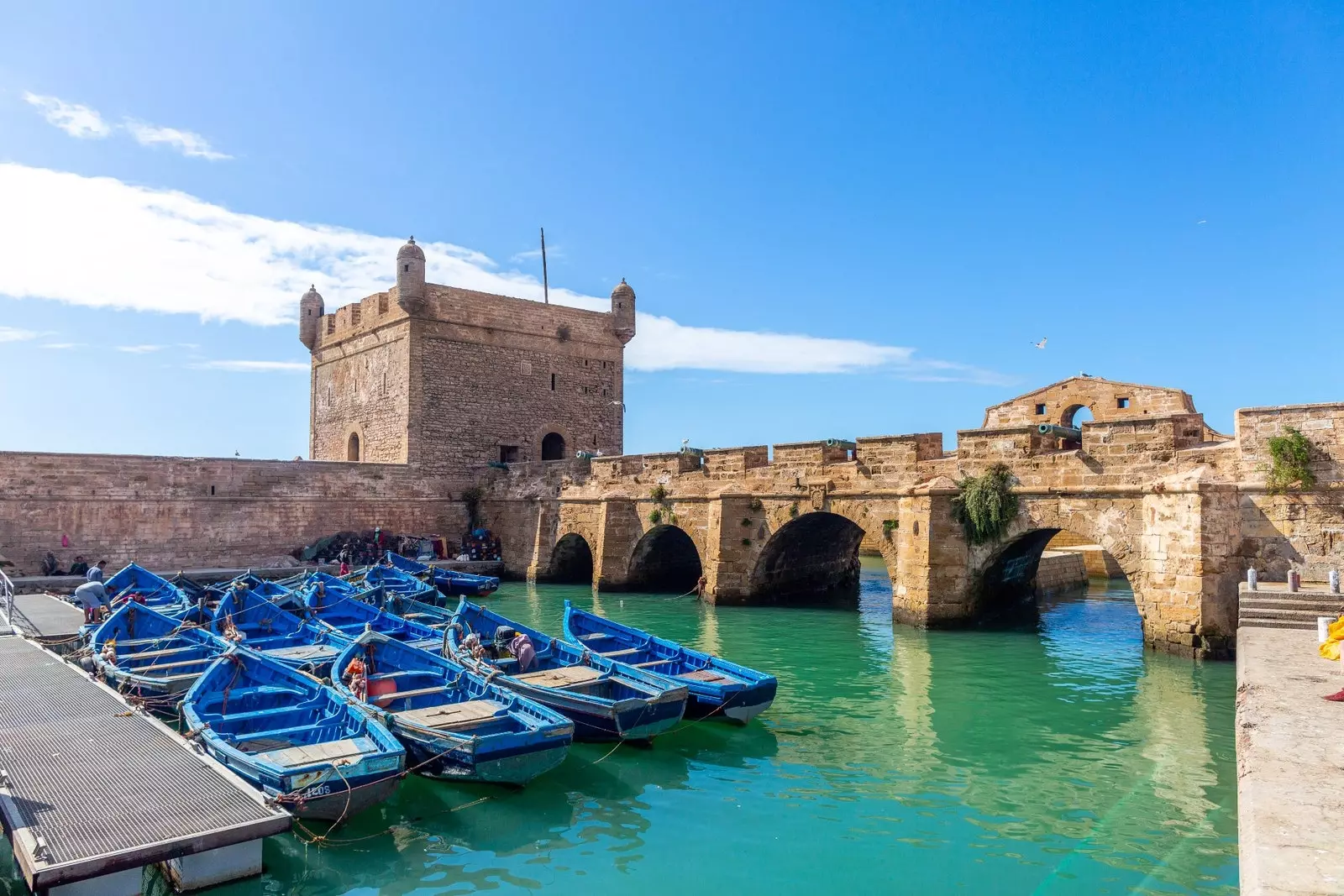 The beauty of Essaouira.