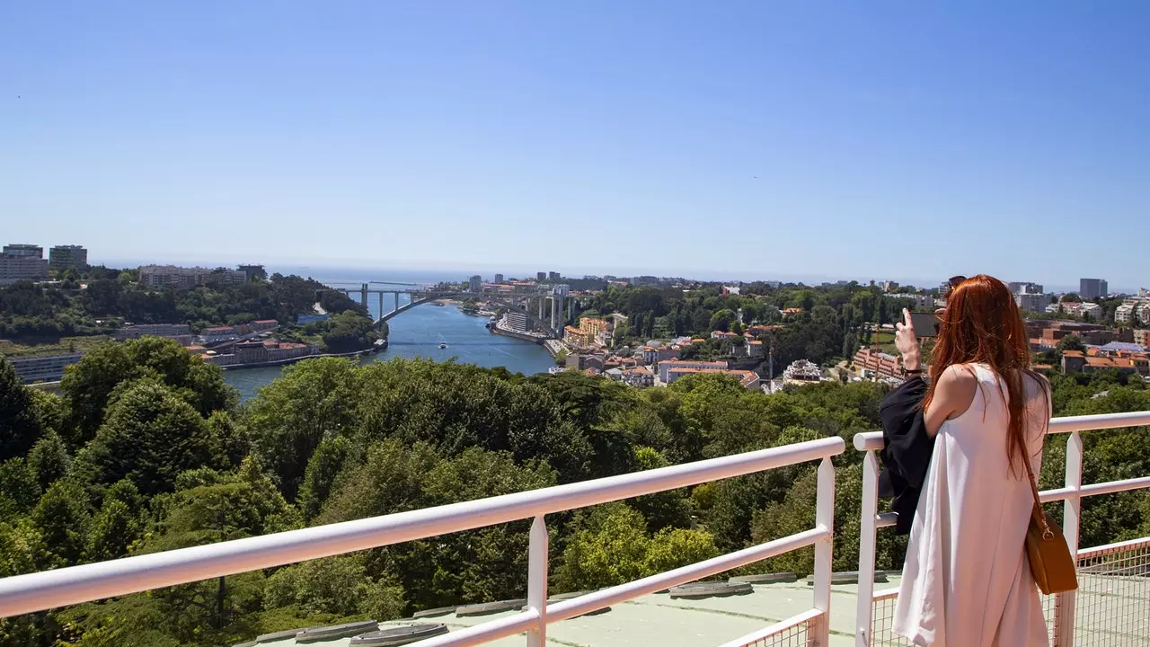 Porto 360, điểm quan sát mới để thưởng thức quang cảnh của Porto